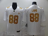 Nike Cowboys 88 Ceedee Lamb White Leopard Vapor Untouchable Limited Jersey,baseball caps,new era cap wholesale,wholesale hats